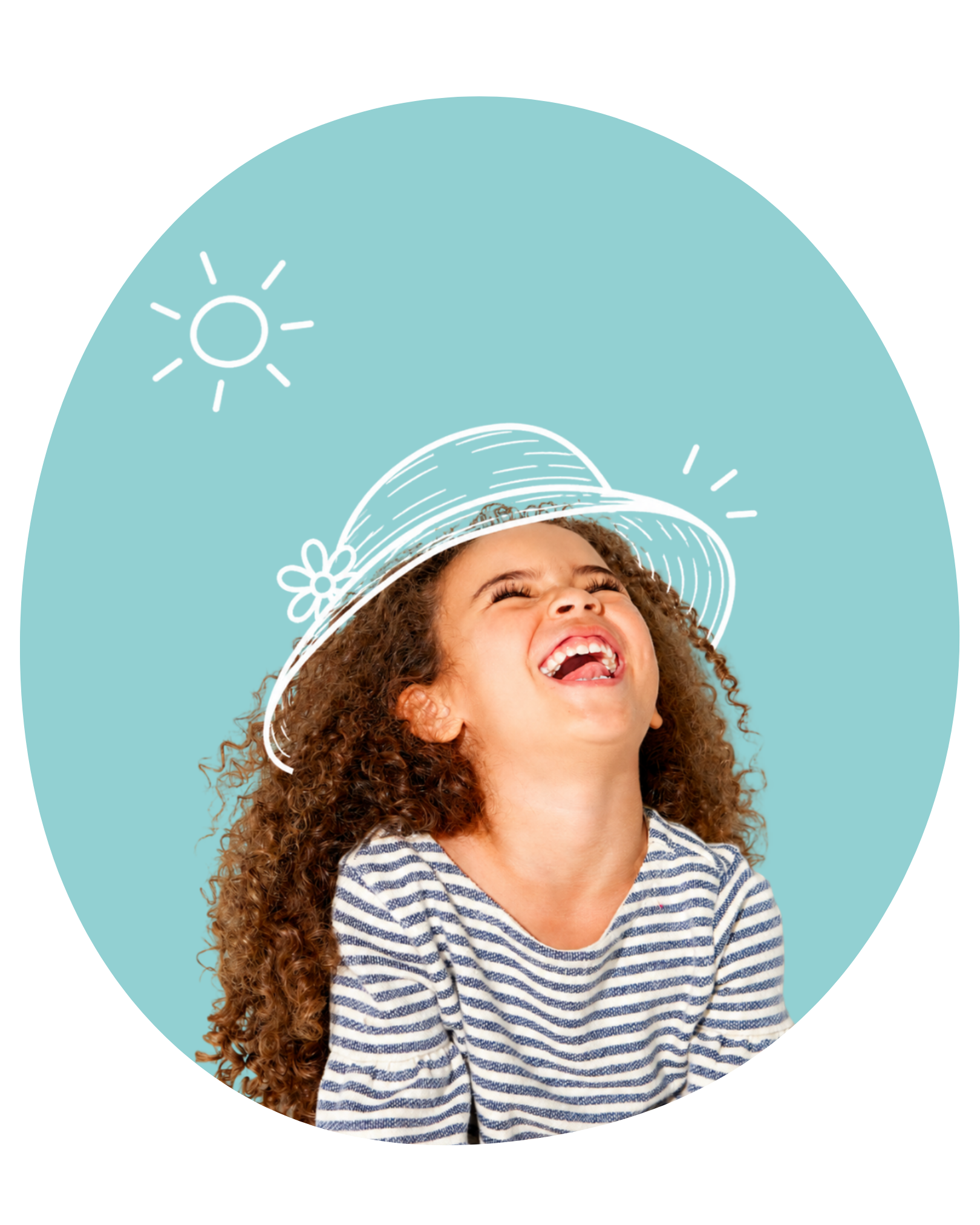 Smiling child enjoying summer reading with Epic to help prevent the summer slide and build strong reading habits.