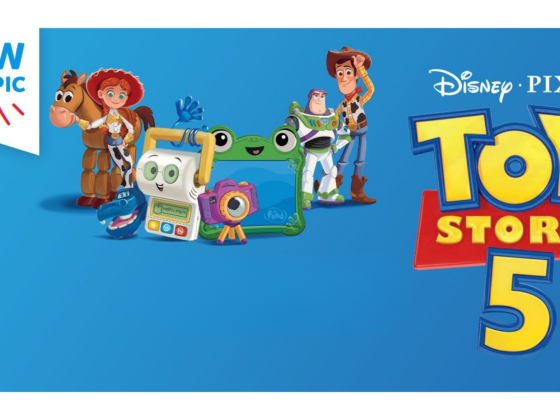 Disney and Pixar Toy Story 5 inspired books now available on Epic featuring Woody, Buzz Lightyear, Jessie, Bullseye, and other Toy Story characters.