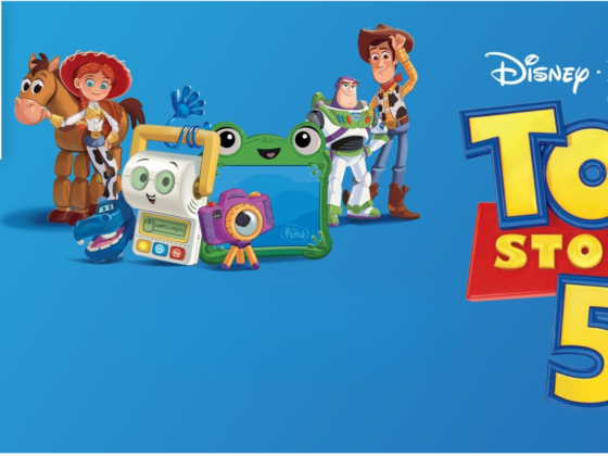 Disney and Pixar Toy Story 5 inspired books now available on Epic featuring Woody, Buzz Lightyear, Jessie, Bullseye, and other Toy Story characters.