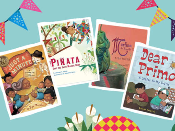 hispanic heritage month artwork and book covers