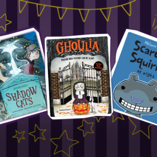 three spooky books blog header
